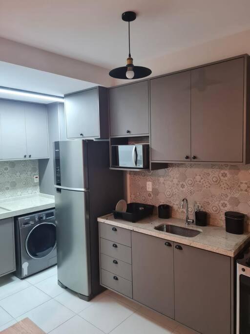 السلفادور Vista Mar Nascente, Dois Quartos, Novo, No Melhor Do Rio Vermelho, Condominio Club, 1103 المظهر الخارجي الصورة