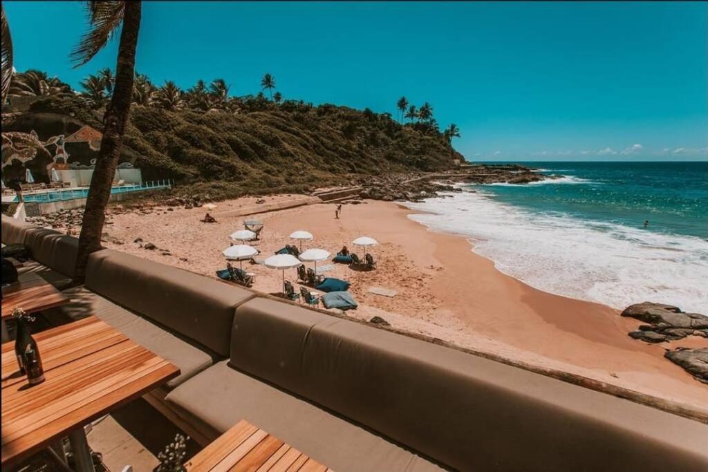 السلفادور Vista Mar Nascente, Dois Quartos, Novo, No Melhor Do Rio Vermelho, Condominio Club, 1103 المظهر الخارجي الصورة