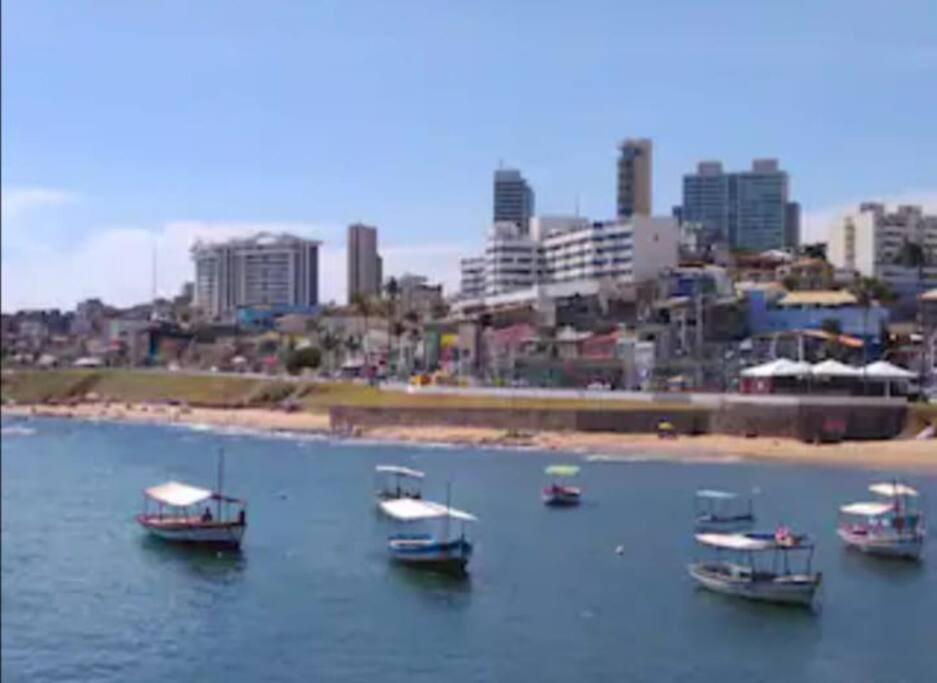 السلفادور Vista Mar Nascente, Dois Quartos, Novo, No Melhor Do Rio Vermelho, Condominio Club, 1103 المظهر الخارجي الصورة