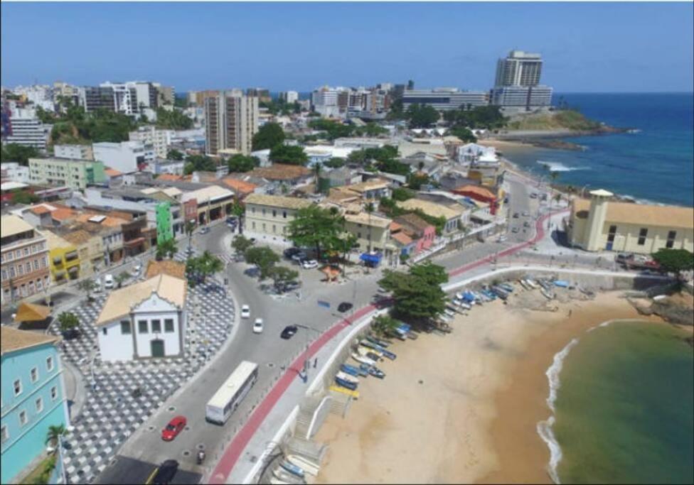 السلفادور Vista Mar Nascente, Dois Quartos, Novo, No Melhor Do Rio Vermelho, Condominio Club, 1103 المظهر الخارجي الصورة